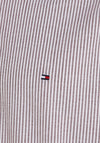 Tommy Hilfiger 1985 Flex Stripe Shirt, Rouge & Optic White