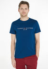 Tommy Hilfiger Logo T-Shirt, Deep Indigo