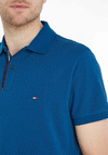 Tommy Hilfiger RWB Detail Polo Shirt, Deep Indigo