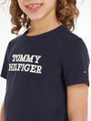 Tommy Hilfiger Boys Logo Short Sleeve T-Shirt, Desert Sky