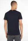 Tommy Hilfiger Logo Tipped T-Shirt, Desert Sky