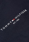 Tommy Hilfiger Logo Tipped T-Shirt, Desert Sky