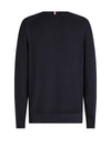 Tommy Hilfiger Crew Neck Knit Jumper, Desert Sky