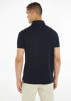 Tommy Hilfiger Essential Logo Polo Shirt, Desert Sky