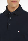 Tommy Hilfiger Essential Logo Polo Shirt, Desert Sky