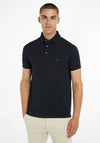 Tommy Hilfiger Essential Logo Polo Shirt, Desert Sky