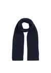 Tommy Hilfiger Essentials Flag Rib Knit Scarf, Navy