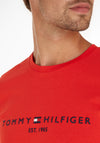 Tommy Hilfiger Logo T-Shirt, Fireworks