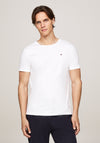 Tommy Hilfiger Signature Cotton Essential 3 Pack T-Shirts, White