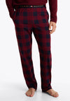 Tommy Hilfiger Pyjama Check Bottoms, Wine & Navy