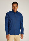 Tommy Hilfiger Mini Print Slim Fit Shirt, Dark Navy