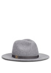 Tommy Hilfiger Monogram Fedora Hat, Grey