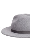 Tommy Hilfiger Monogram Fedora Hat, Grey