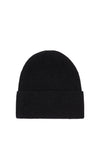 Tommy Hilfiger Essential Flag Fuzzy Beanie, Black