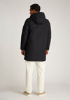 Tommy Hilfiger Padded Parka Jacket, Black