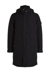 Tommy Hilfiger Padded Parka Jacket, Black