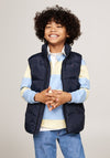 Tommy Hilfiger Boys Essentials Padded Gilet, Desert Sky