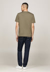 Tommy Hilfiger Logo Panel T-Shirt, Battle Green