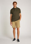 Tommy Hilfiger Tipped Polo Shirt, Army Green