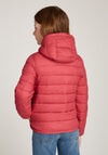 Tommy Hilfiger Girls Lightweight Hooded Jacket, Heritage Pink