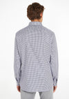 Tommy Hilfiger DC Oxford Gingham Shirt, Navy & Optic White