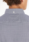 Tommy Hilfiger DC Oxford Gingham Shirt, Navy & Optic White