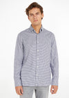 Tommy Hilfiger DC Oxford Gingham Shirt, Navy & Optic White