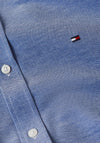 Tommy Hilfiger 1985 Pique Slim Fit Shirt, Ultra Blue