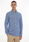 Tommy Hilfiger 1985 Pique Slim Fit Shirt, Ultra Blue