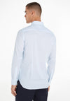 Tommy Hilfiger Flex Micro Print Shirt, Vessel Blue