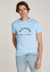 Tommy Hilfiger Logo Arch T-Shirt, Vessel Blue