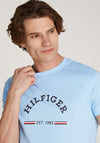 Tommy Hilfiger Logo Arch T-Shirt, Vessel Blue