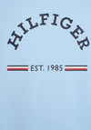 Tommy Hilfiger Logo Arch T-Shirt, Vessel Blue