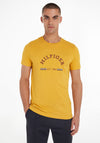 Tommy Hilfiger Logo Arch T-Shirt, City Yellow