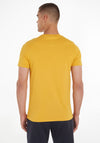 Tommy Hilfiger Logo Arch T-Shirt, City Yellow