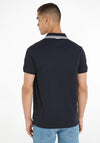 Tommy Hilfiger Monotype Badge Polo Shirt, Desert Sky