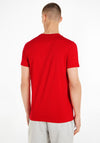 Tommy Hilfiger Archive Varsity T-Shirt, Fierce Red