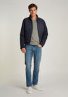 Tommy Hilfiger Café Racer Jacket, Navy