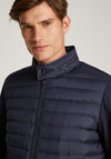 Tommy Hilfiger Café Racer Jacket, Navy