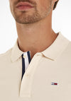 Tommy Jeans Classic Polo Shirt, Newsprint