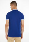 Tommy Jeans Tipped Stretch Polo Shirt, Ultra Blue