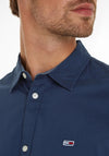 Tommy Jeans Classic Oxford Shirt, Twilight Navy