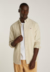 Tommy Jeans Grindle Flannel Shirt, Beige