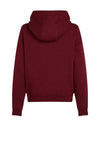 Tommy Jeans Flag Logo Hoodie, Burgundy