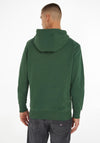 Tommy Jeans Arched Logo Hoodie, Collegiate Green