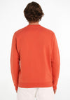 Tommy Jeans Graphic Sweatshirt, Burnt Vermillion