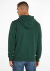 Tommy Jeans Linear Logo Hoodie, Court Green