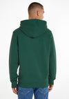 Tommy Jeans Badge Hoodie, Court Green