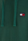 Tommy Jeans Badge Hoodie, Court Green