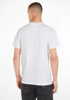 Tommy Jeans Essential Flag T-Shirt, White